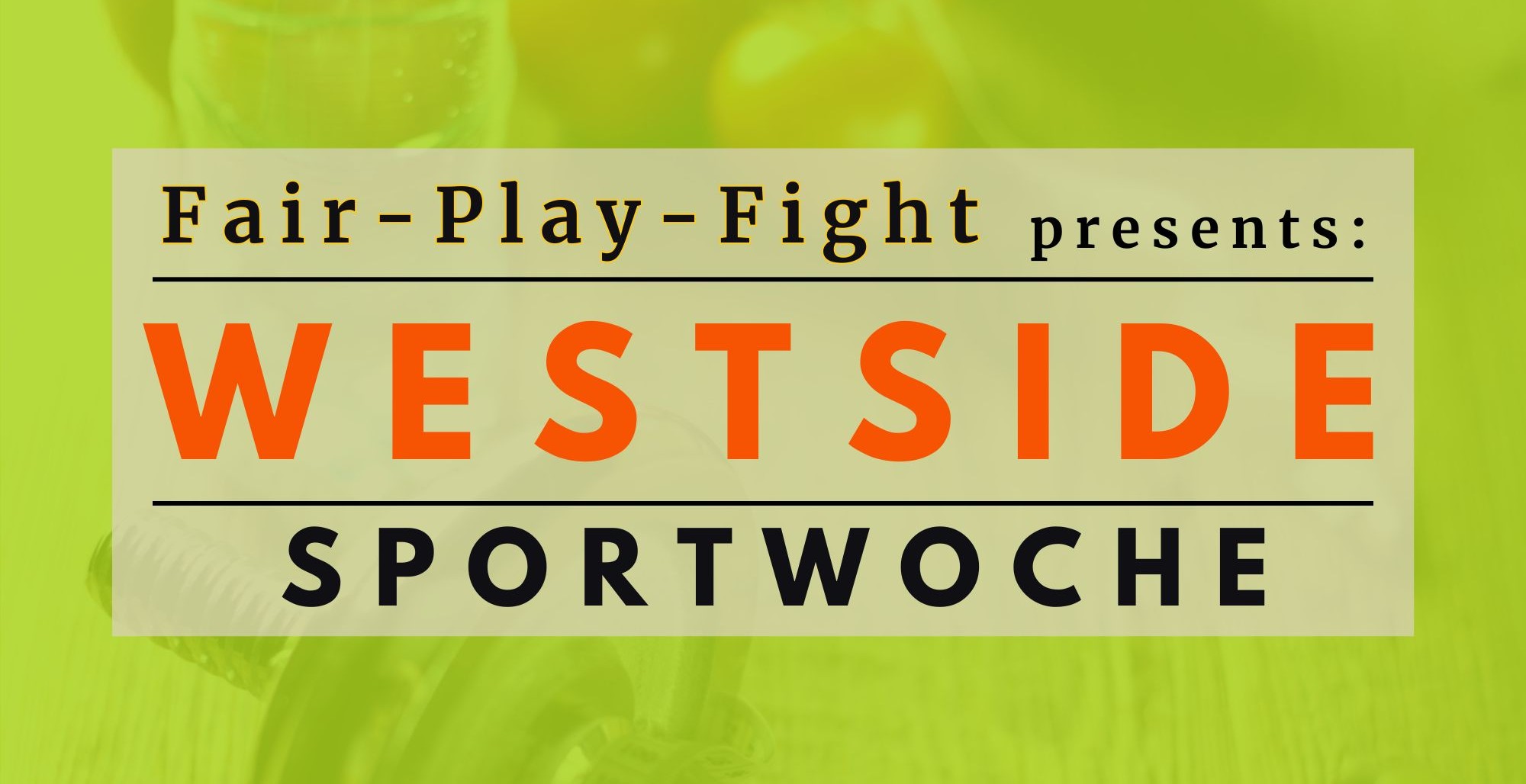 WESTSIDE SPORTWOCHE - 1